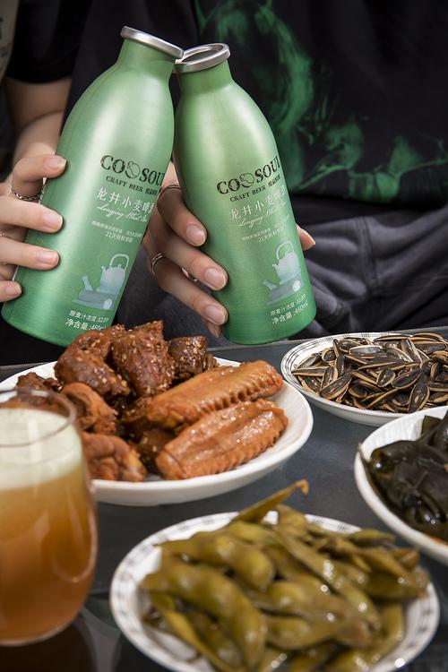 產(chǎn)品攝影&middot;龍井小麥
